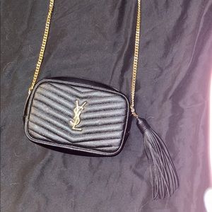 Authentic YSL side bag!